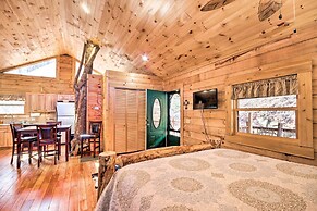 Bryson City Cabin w/ Wraparound Deck & Hot Tub