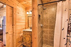 Bryson City Cabin w/ Wraparound Deck & Hot Tub