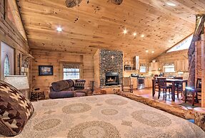 Bryson City Cabin w/ Wraparound Deck & Hot Tub