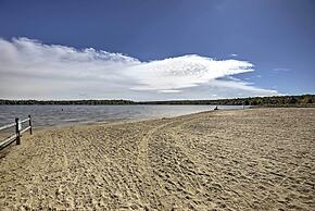 Pocono Retreat: Access to Community Lake & Beach!