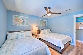 Walk to Beach: Getaway w/ Pool in Naples!