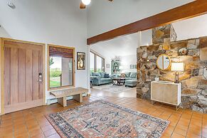 'mesa View House' w/ Hot Tub: Walk to Winery!