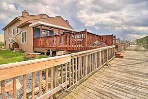 Oceanfront Milford Home w/ View & Boat Access