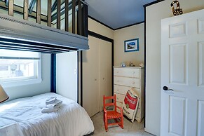 Oceanfront Milford Home w/ View & Boat Access