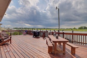 Oceanfront Milford Home w/ View & Boat Access