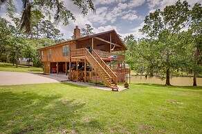 Waterfront Huntsville Home w/ Private Dock & Spa