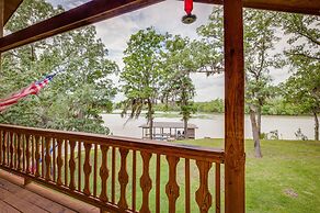 Waterfront Huntsville Home w/ Private Dock & Spa