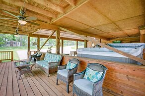 Waterfront Huntsville Home w/ Private Dock & Spa