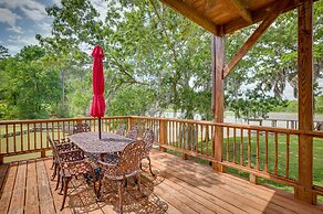 Waterfront Huntsville Home w/ Private Dock & Spa