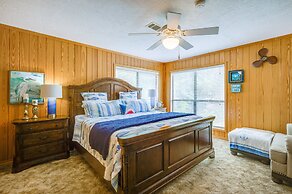 Waterfront Huntsville Home w/ Private Dock & Spa