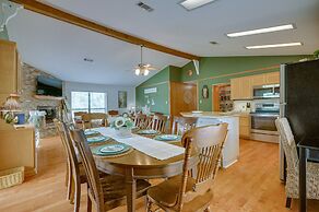 Waterfront Huntsville Home w/ Private Dock & Spa