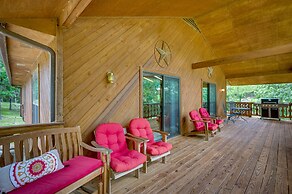 Waterfront Huntsville Home w/ Private Dock & Spa