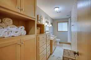 Waterfront Huntsville Home w/ Private Dock & Spa