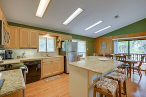 Waterfront Huntsville Home w/ Private Dock & Spa