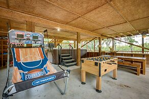 Waterfront Huntsville Home w/ Private Dock & Spa