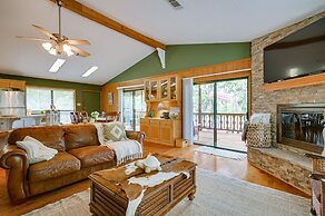 Waterfront Huntsville Home w/ Private Dock & Spa