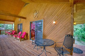 Waterfront Huntsville Home w/ Private Dock & Spa