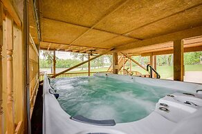 Waterfront Huntsville Home w/ Private Dock & Spa