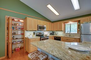 Waterfront Huntsville Home w/ Private Dock & Spa