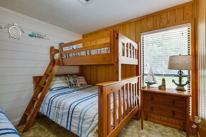 Waterfront Huntsville Home w/ Private Dock & Spa