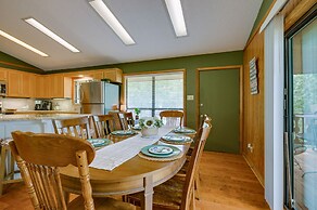 Waterfront Huntsville Home w/ Private Dock & Spa