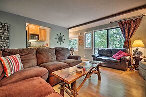 Condo w/ Furnished Deck - Walk to Sugar Mountain!