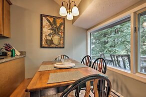 Condo w/ Furnished Deck - Walk to Sugar Mountain!
