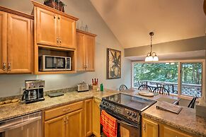 Condo w/ Furnished Deck - Walk to Sugar Mountain!