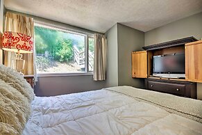 Condo w/ Furnished Deck - Walk to Sugar Mountain!