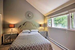 Condo w/ Furnished Deck - Walk to Sugar Mountain!