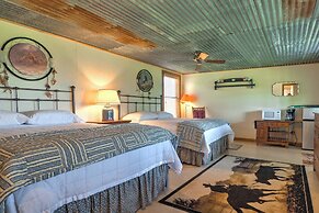 Delightful Carmine Studio on Rocking Horse Farm!