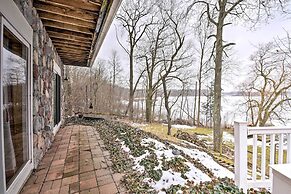 Lakeside Cottage Escape With Private Dock & Deck!