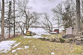 Lakeside Cottage Escape With Private Dock & Deck!