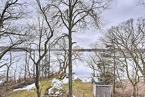Lakeside Cottage Escape With Private Dock & Deck!