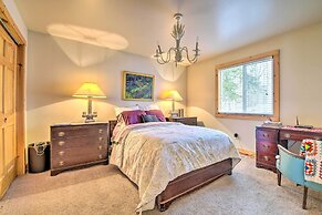 Lakeside Cottage Escape With Private Dock & Deck!