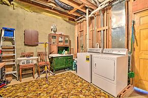 Lakeside Cottage Escape With Private Dock & Deck!