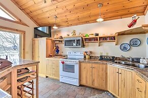 Lakeside Cottage Escape With Private Dock & Deck!