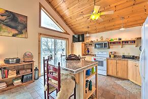 Lakeside Cottage Escape With Private Dock & Deck!