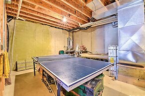 Lakeside Cottage Escape With Private Dock & Deck!