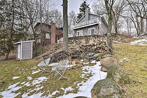 Lakeside Cottage Escape With Private Dock & Deck!