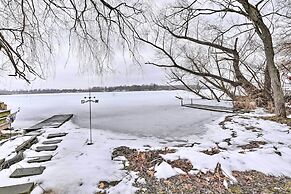 Lakeside Cottage Escape With Private Dock & Deck!