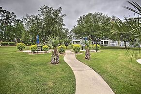 Charming Condo on Myrtlewood Golf Course w/ Pool!