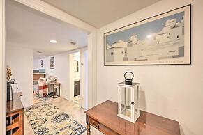 Island Park Couple's Escape ~ 1 Mi to Beach!