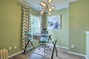 Modern Durham Retreat w/ Private Yard & Patio