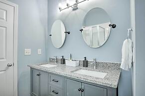 Modern Durham Retreat w/ Private Yard & Patio