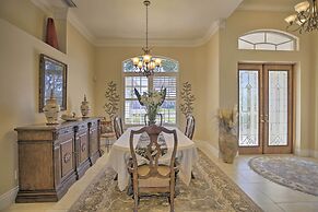 Waterfront Cape Coral Home w/ Private Dock & Lanai