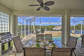 Waterfront Cape Coral Home w/ Private Dock & Lanai