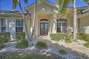 Waterfront Cape Coral Home w/ Private Dock & Lanai