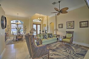 Waterfront Cape Coral Home w/ Private Dock & Lanai