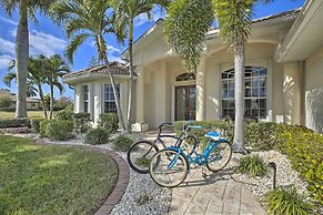 Waterfront Cape Coral Home w/ Private Dock & Lanai